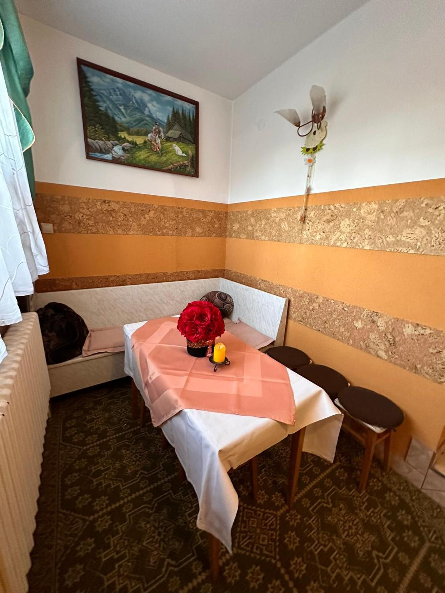 Pokoje Goscinne U Babci Zakopane Kültér fotó