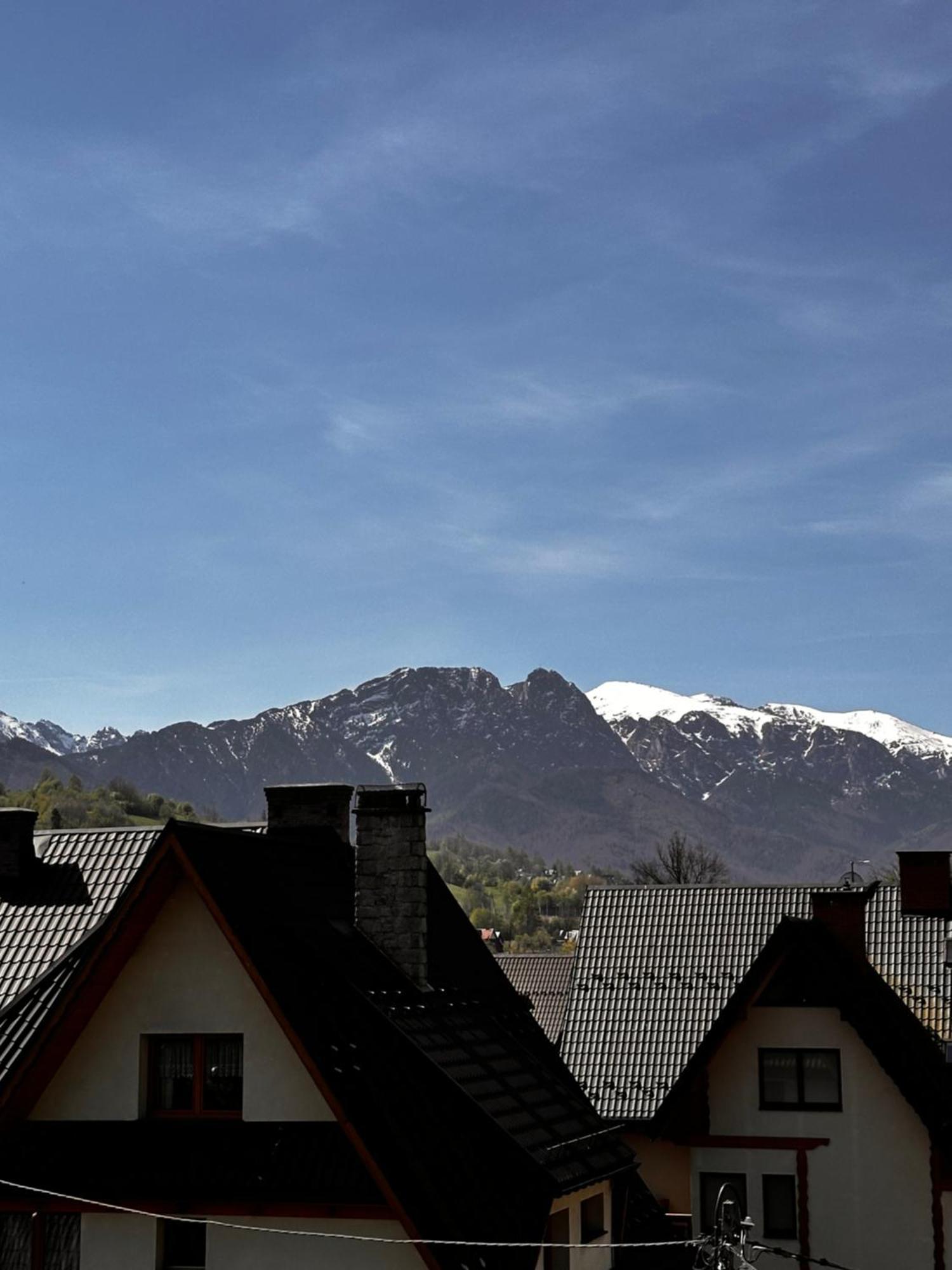 Pokoje Goscinne U Babci Zakopane Kültér fotó